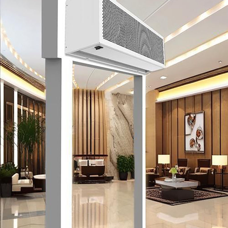 Légfüggöny szélfogó