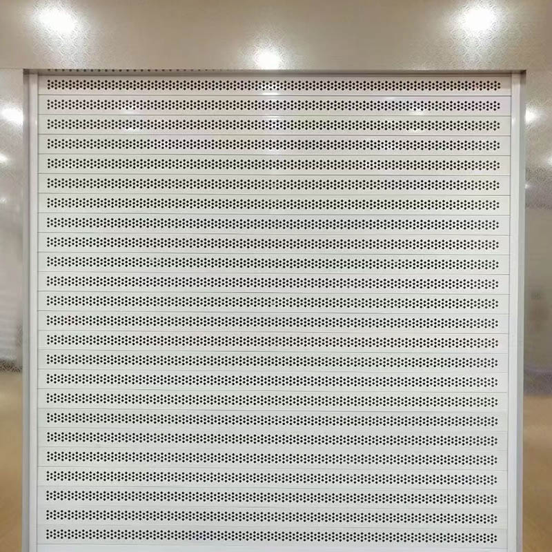 Szupermarket redőnyös ajtók