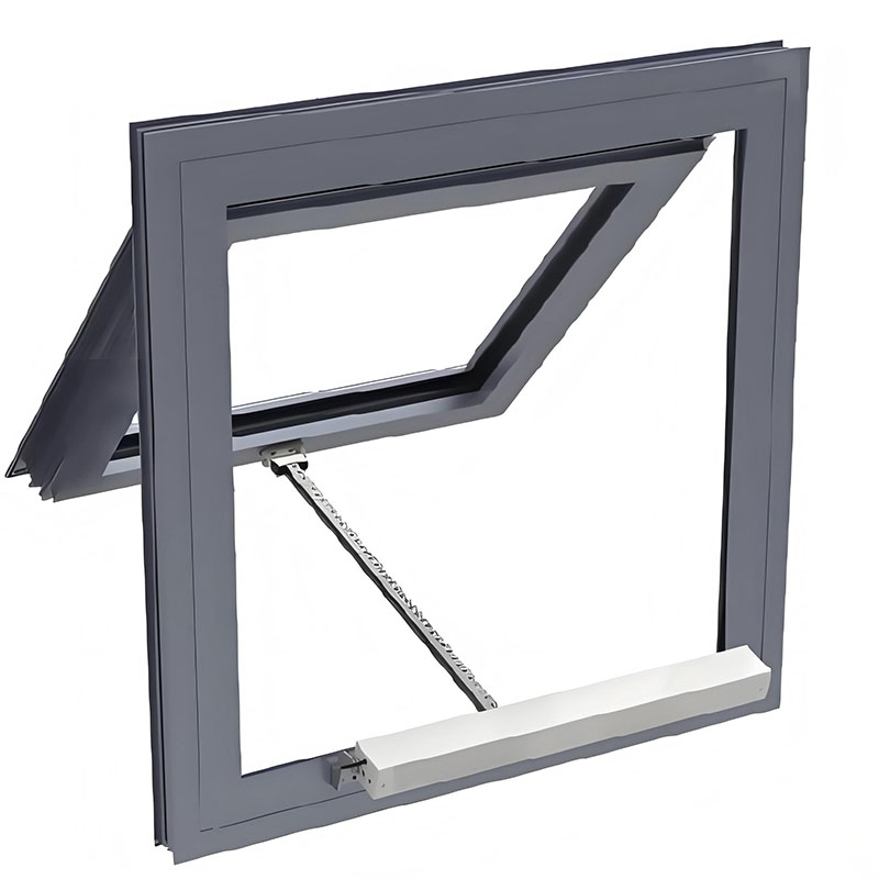 Kihajtható szélálló drapéria